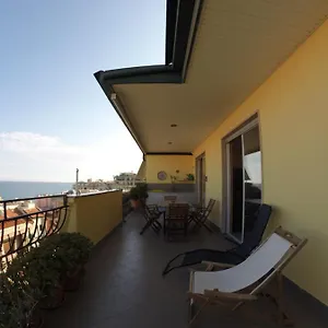 Splendida Terrazza Vista Mare 2 Da Letto Loano