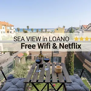 loano-marina Grazioso ☆☆☆☆☆ Con Vista Mare Loano
